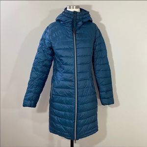 Lululemon long puffer coat jacket